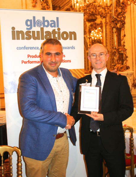 Davide Global Insulation award.png