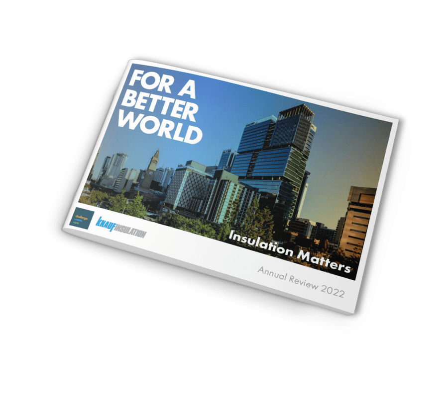 Image of a Folder about "For a better world" 